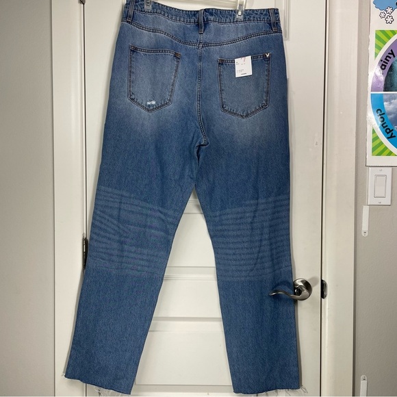 Vigoss Billie 90’s High Rise Distressed Ripped Denim Jeans size31 - Picture 11 of 17